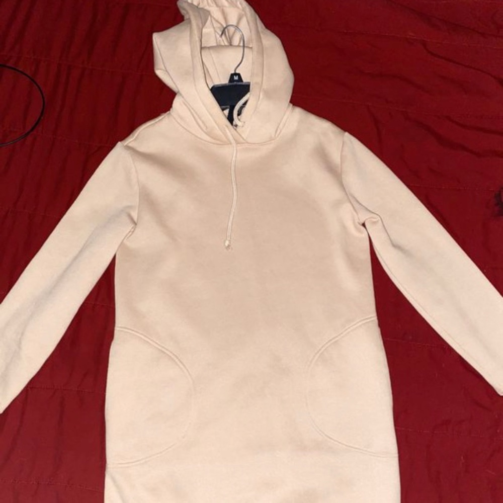 Rose Gold Hoodie Dress
